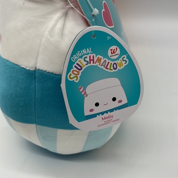 Squishmallows Walgreens Exclusive 2022 Milk And Cookies Melly and Neeona 8 inch - Picture 6 of 6